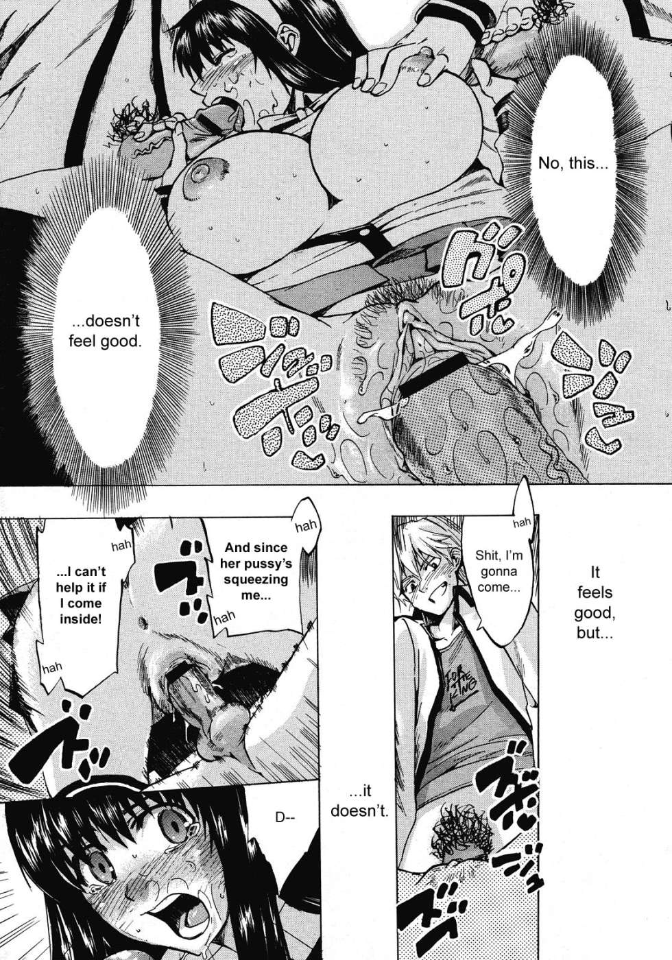 Hentai Manga Comic-Falling Rain 2-Read-13